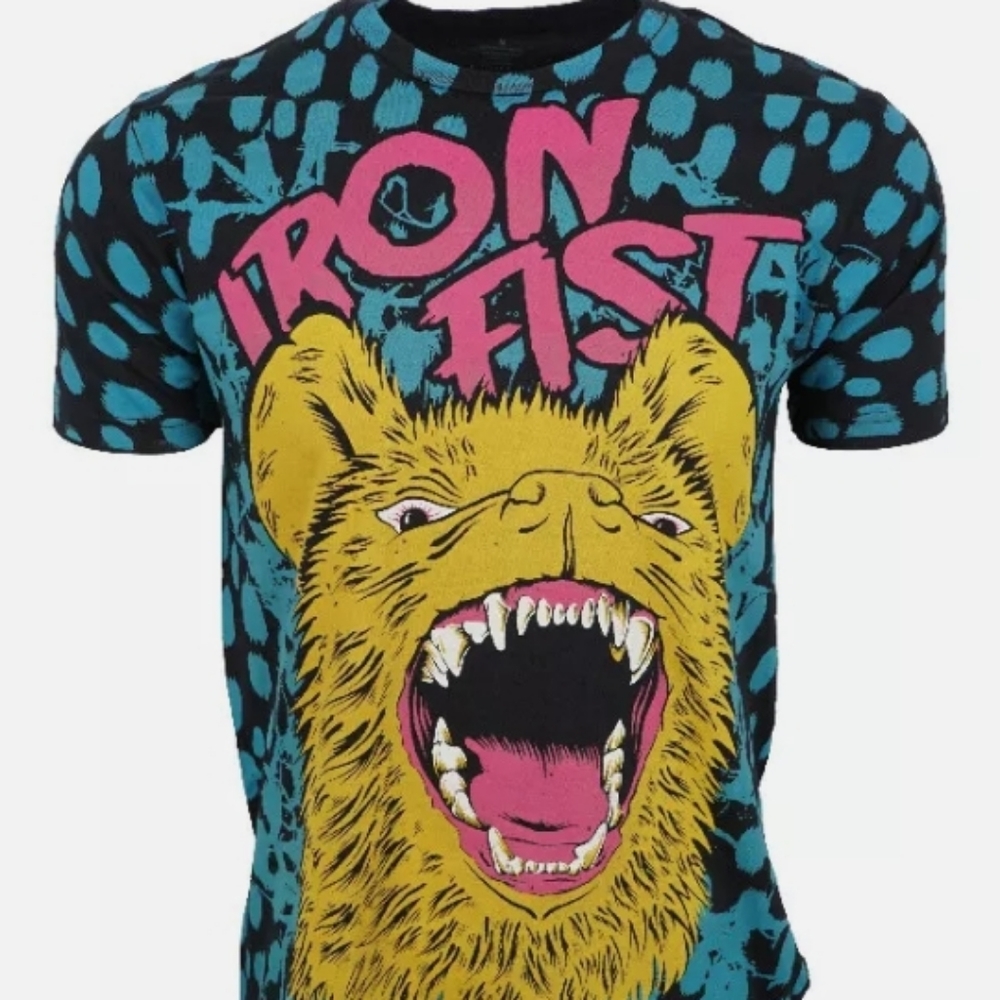 Bat Country Iron Fist Tee